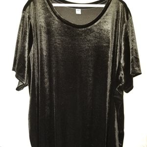 Black Velvet Top SALE!!